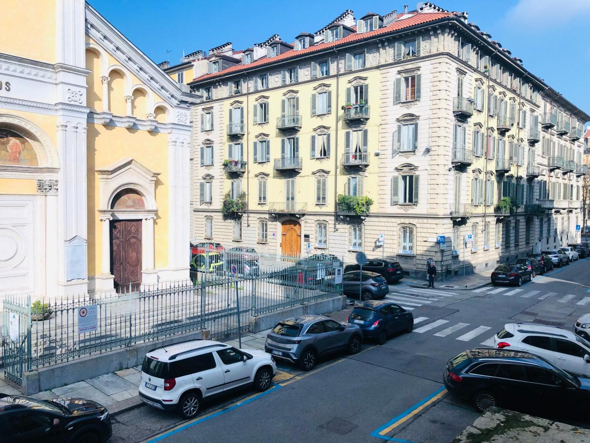 都灵Residenza Avogadro公寓 外观 照片
